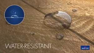 Quick-step Water Resistant